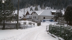 Ani v ruskom filme nie je taká zima, ako v tejto slovenskej dedine
