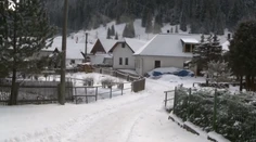 Ani v ruskom filme nie je taká zima, ako v tejto slovenskej dedine