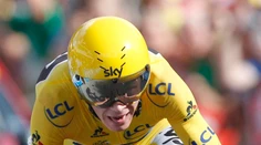 Horskú časovku vyhral Froome, Sagan sa šetril