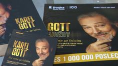 Hlas Karla Gotta sa štyri roky po smrti maestra prihovára v audioknihe