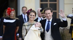 Vo Švédsku pokrstili syna princeznej Madeleine a jej manžela Chrisa