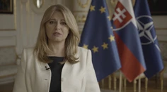 Príhovor prezidentky k Slovákom o pokračujúcej ruskej agresii na Ukrajine