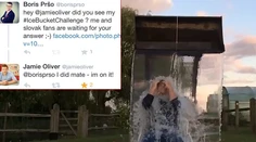 Pršo vyzval Jamieho Olivera na Ice Bucket. Takto to dopadlo!