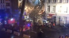 Explózia v Antverpách zničila tri obytné budovy, z trosiek vytiahli dve telá