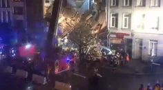 Explózia v Antverpách zničila tri obytné budovy, z trosiek vytiahli dve telá