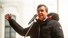 Andrej Danko po veľkom proteste dostal covid: Tri dni som ledva prežíval, je to šialená choroba