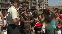 Požiar bytu na Luníku 9. A vášne vzplanuli aj medzi obyvateľmi