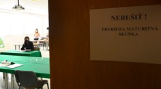 Začína sa maturitný týždeň, v utorok budú žiaci písať test a sloh zo slovenčiny