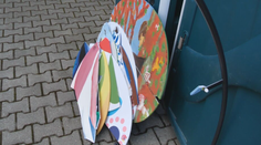 Veľkonočnú výzdobu pripravovali školáci dlhé týždne. Vandali ju zničili za pár minút