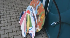 Veľkonočnú výzdobu pripravovali školáci dlhé týždne. Vandali ju zničili za pár minút