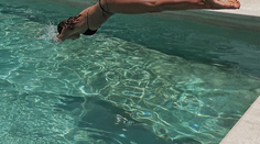 Slovenská modelka skočila šípku: Z tohto záberu jej vybuchol Instagram