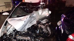 Zrážku s autobusom neprežil 20-ročný vodič v Audine