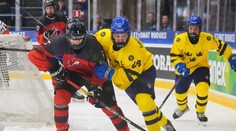 Slovensko vyzve na MS18 v súboji o bronz Švédov. Severania sa oklepali zo zlého vstupu, ale vyrovnať nestihli