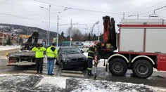 Brúsili si zuby na luxusné auto, krádež im prekazili neodhrabané košické cesty