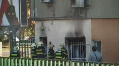 Požiar v Bratislave: V Ružinove horela budova miestneho zastupiteľstva