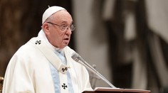 Pápež prirovnal potraty pre defekty plodu k praktikám nacistov