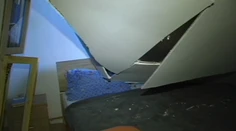 Tak toto vo vlastnom byte nečakali. Odišli tesne pred nešťastím