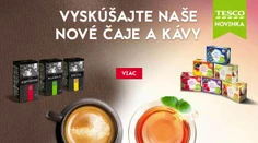 Oddýchnite si pri šálke horúceho čaju či lahodnej kávy