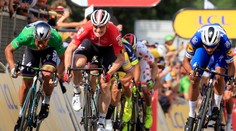 V 4. etape Tdf opäť triumf Gaviriu, Sagan skončil druhý a udržal si zelený dres