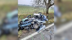 Nemal žiadnu šancu prežiť. Pri Nitre došlo popoludní k fatálnej zrážke dvoch áut