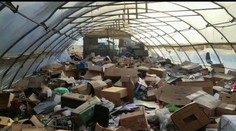 Vianočný dom v Batizovciach vyrabovali a totálne zničili. Majiteľka ťažko hľadá slová