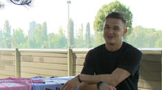 Rodený Fiľakovčan Patrik Le Giang je na slovenských futbalových trávnikoch neprehliadnuteľný