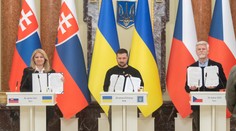 Zelenskyj dostal otázku, či sa neobáva výsledku slovenských volieb. Toto odkázal Slovákom