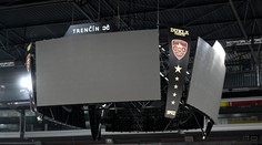 Ako tretí na Slovensku nesie prvky modernej arény. Pozrite si návrat Trenčína na vynovený štadión