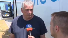 S utečencami majú skúsenosti aj naši kamionisti. Tu sú ich výpovede