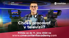 Prihlasovanie do ďalšieho ročníka CME Content Academy štartuje práve dnes