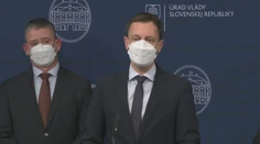 Vláda zavádza lockdown pre nezaočkovaných, tvrdí premiér Heger