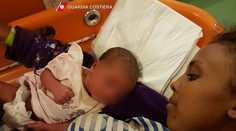 Tri migrantky porodili na lodi talianskej pobrežnej stráže