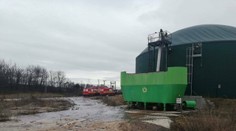 Vyliaty digestát z bioplynovej stanice začali odčerpávať