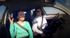 Na dlhú trasu s neznámym človekom v aute. Vyskúšali sme si spolujazdu