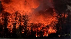 GALÉRIA: V Ohiu sa vykoľajil nákladný vlak. Už je jasné, prečo dym zaznamenali aj radary a ľudia museli byť evakuovaní