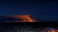 Dym z požiarov pri Černobyle zavialo do Kyjeva