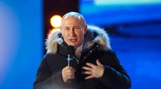 Vladimir Putin podľa očakávaní zvíťazil v prezidentských voľbách