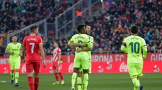 VIDEO: Barcelona zvíťazila na ihrisku Girony, Real vyhral nad Espanyolom