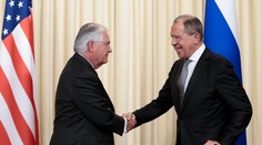 Lavrov sa stretol s Trumpom aj Tillersonom