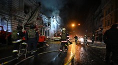 Ruské rakety zasiahli hotel v centre Charkova, hlásia 11 zranených