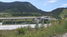 Po problémoch prišlo riešenie. Staviteľ obnovil práce na úseku diaľnice D1 Hubová – Ivachnová