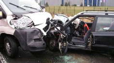 Kriváň: Zranené sú štyri osoby vrátane dvoch detičiek (1, 5)