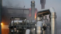 V chemickom závode v nemeckom Wormse vypukol veľký požiar