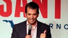 Trump priznal, že jeho syn chcel od Rusov informácie o Clintonovej