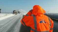 Kalamita v Košickom kraji. Cestári sú v pohotovosti