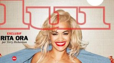 Rita Ora v magazíne hore bez. Fanúšikovia sa zhodujú, že má nádherné prsia