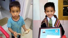 Fotografia chlapčeka dojala státisíce ľudí. Skrýva sa za ňou krásny príbeh