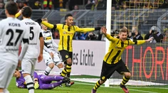 Borussia Dortmund si presvedčivo poradila s Mönchengladbachom