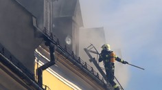 VIDEO: Boli sme pri tom. Reportáž z Banskej Štiavnice, ktorú ničil požiar, aký si nik nepamätá