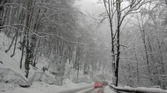 Zo Salzburska i Štajerska hlásia sneženie vo vyšších polohách